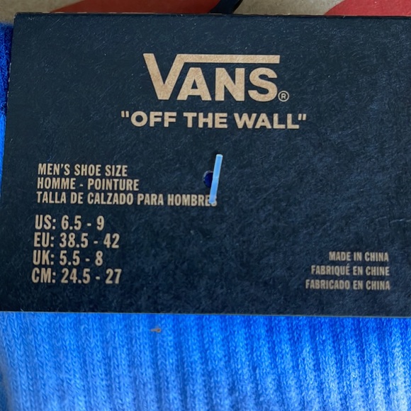 VANS “Off The Wall” Women’s socks - Picture 4 of 10